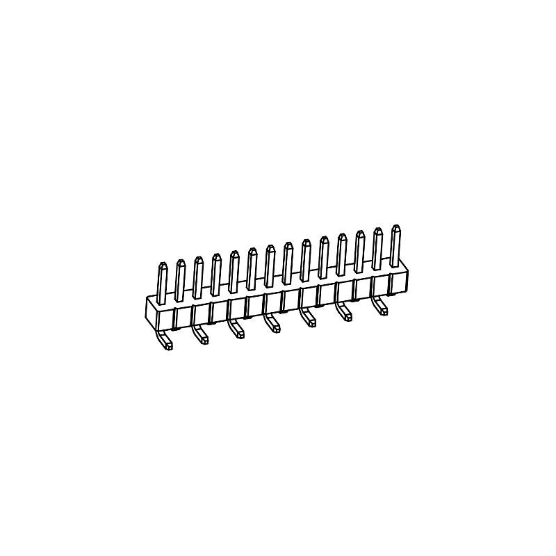 Pin Header PH1.27mm Single row SMT Series